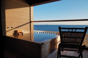 Traditional Quadruple Room | In-room safe, blackout drapes, free WiFi, bed sheets - Inatori Toukai Hotel Yuen (Higashiizu)