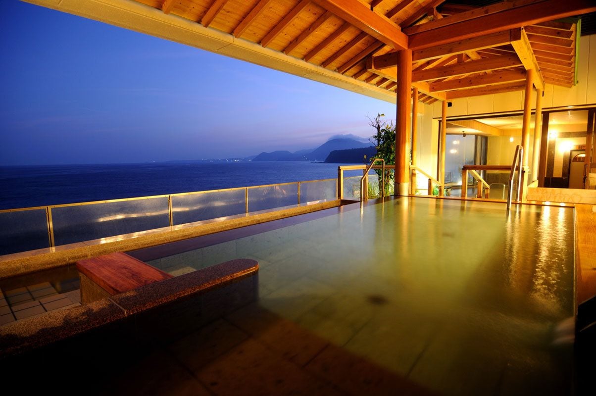 Bain à remous intérieur