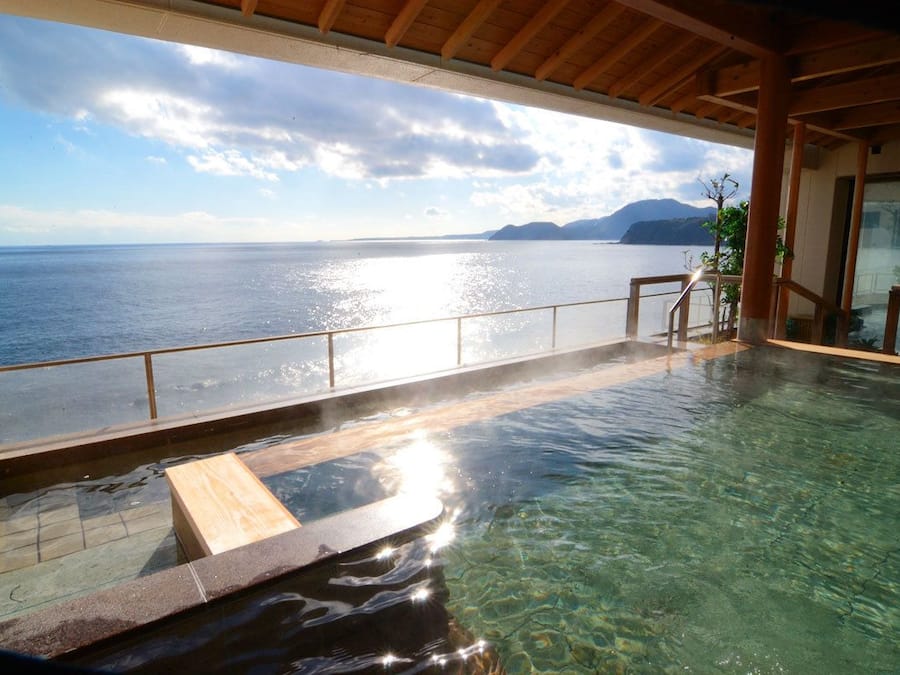 Baño termal público