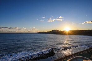 Traditional Quadruple Room | Balcony view - Inatori Toukai Hotel Yuen (Higashiizu)