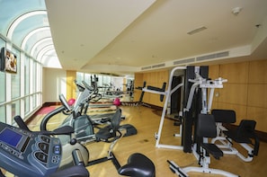 Fitness facility - Parkside Suite Hotel Apartments (Dubai)