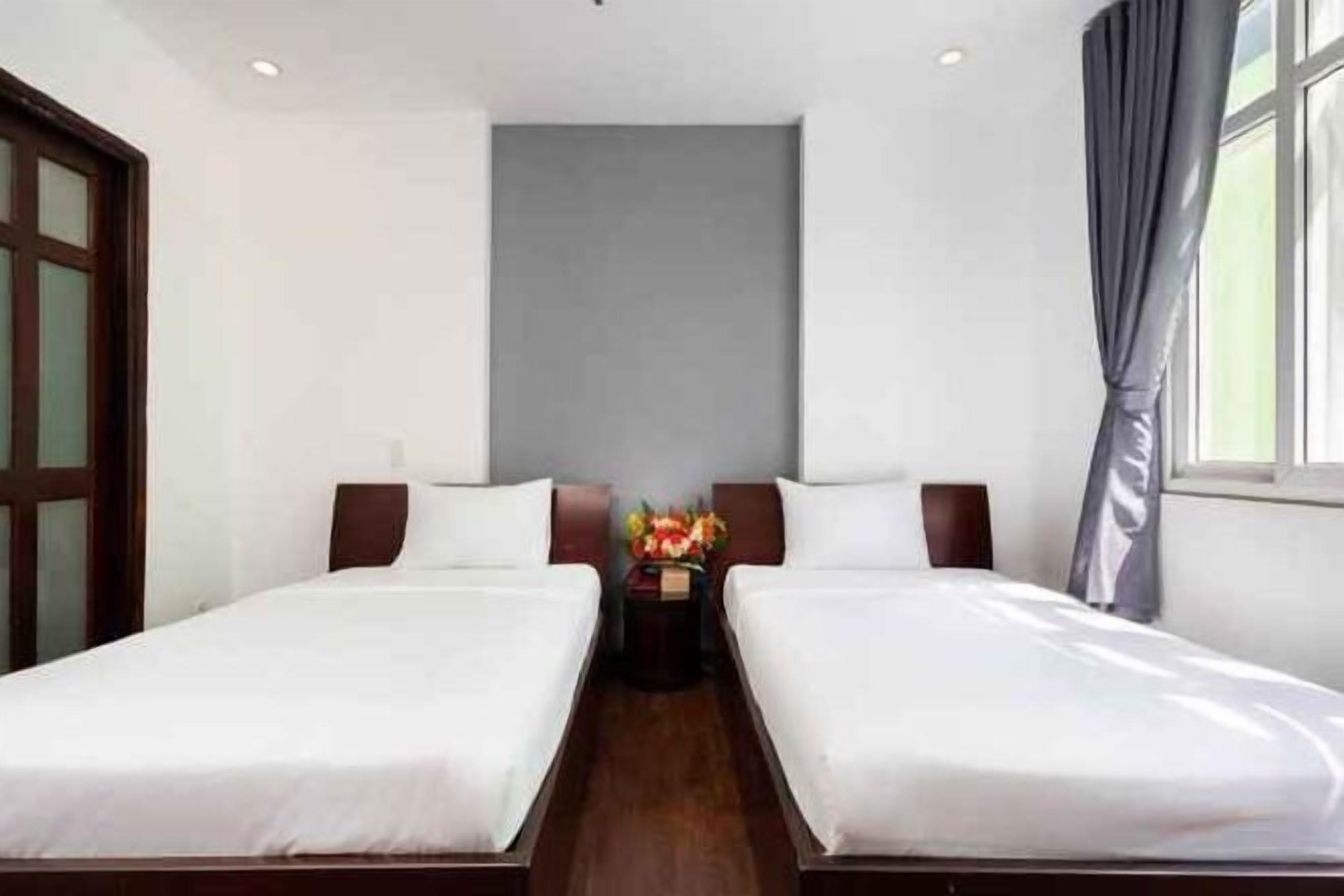 Minibar, in-room safe, desk, blackout curtains