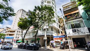 Fachada del alojamiento