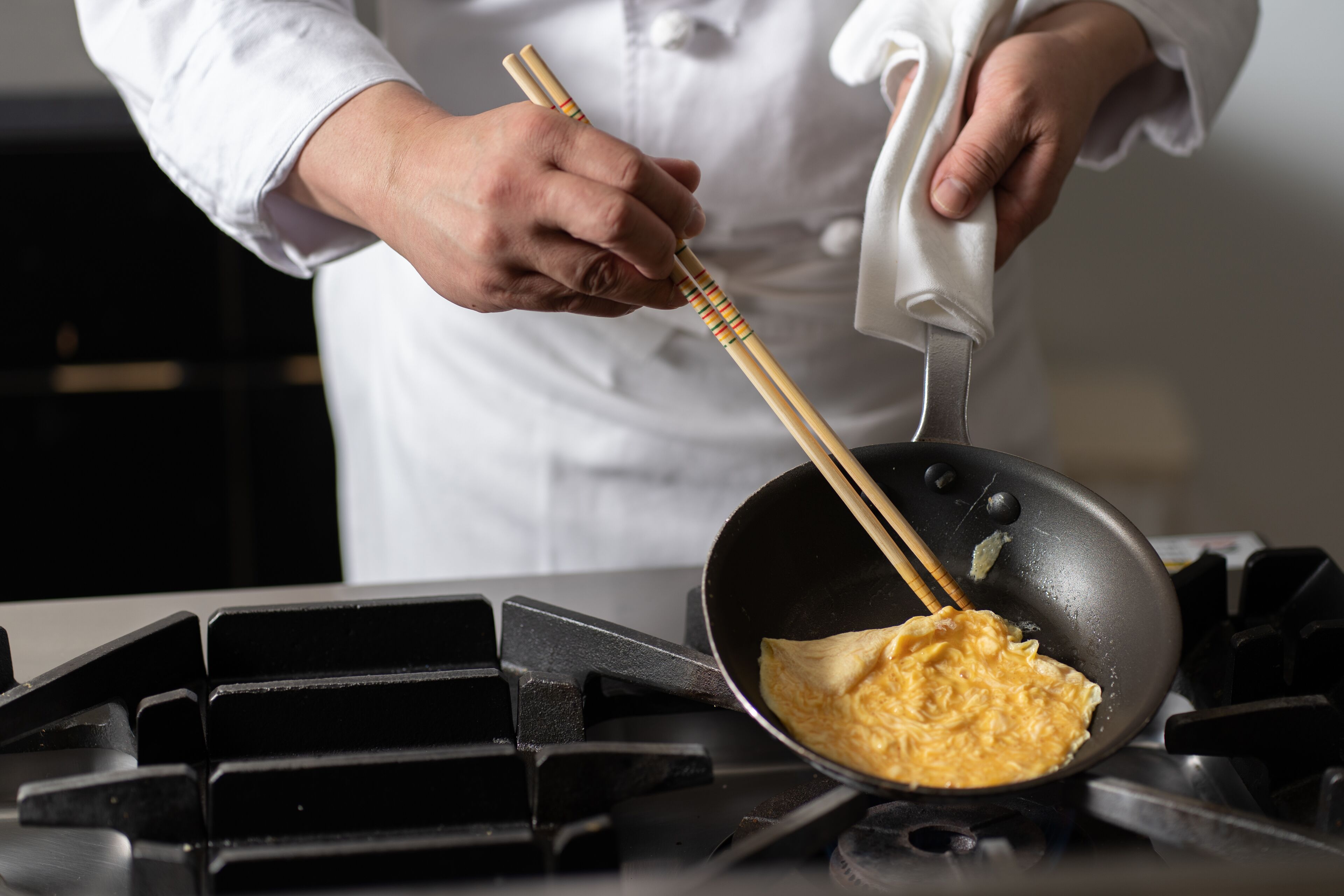朝食ビュッフェ