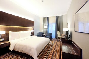 Premium bedding, minibar, in-room safe, individually decorated