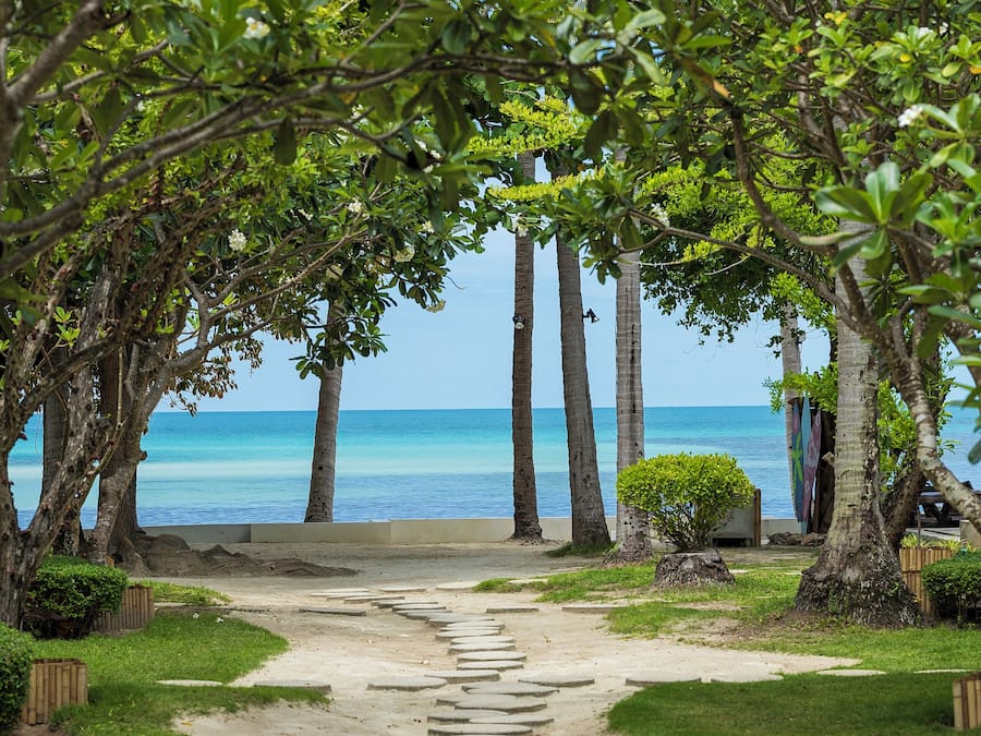 Suite, 1 habitación, vistas al jardín | Vistas al jardín