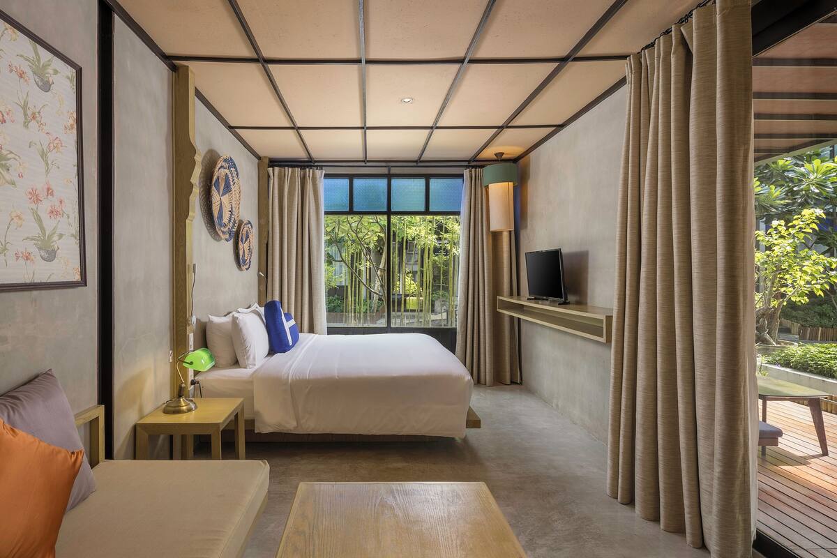 1 bedroom, minibar, in-room safe, desk