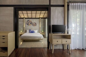 Minibar, in-room safe, desk, blackout drapes - Homm Chura Samui (Koh Samui)