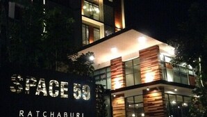 A modern building with a sign reading "SPACE 50 RATCHABURI". - Space 59 Ratchaburi (Ratchaburi)
