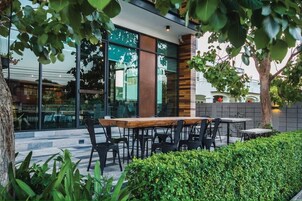 Opções para refeição ao ar livre