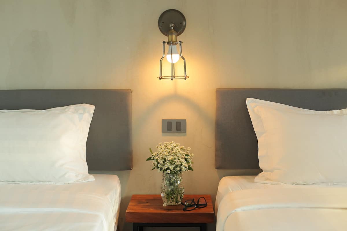 twin room | 1 bedroom, free wifi