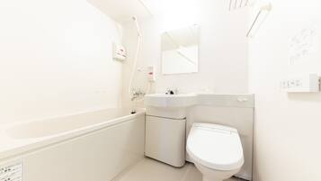 Ensemble douche/baignoire, baignoire relaxante profonde