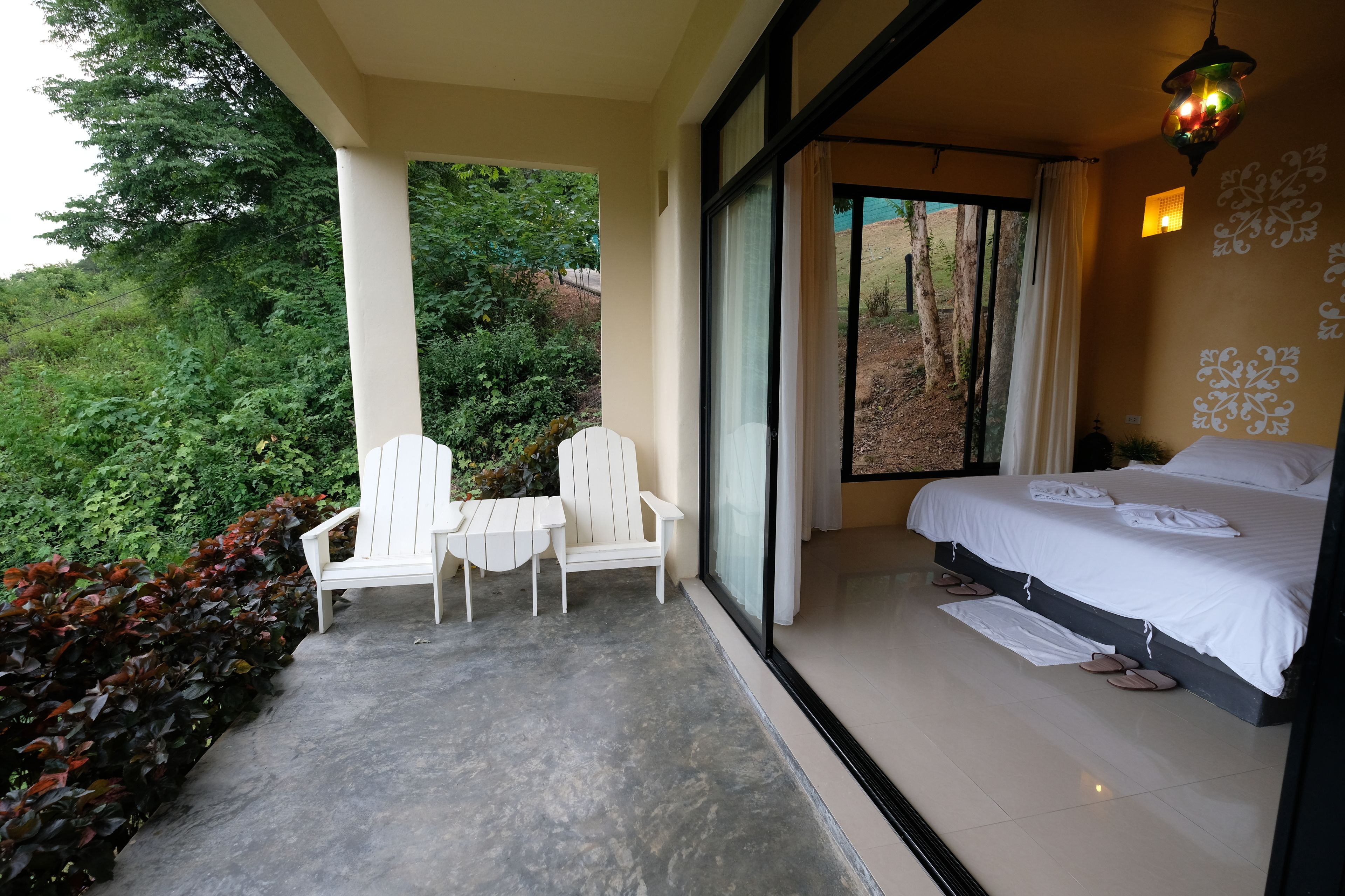 superior double room | terrace/patio