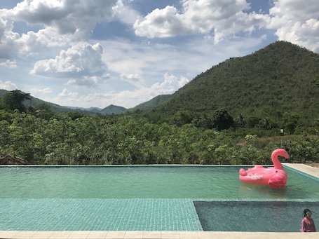 Outdoor pool. Hi - Scene Resort