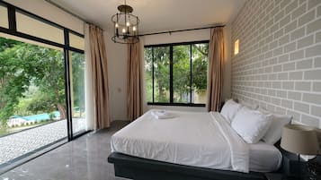 Deluxe Δίκλινο Δωμάτιο (Double) | Δωρεάν είδη από το μίνι μπαρ, μοναδική διακόσμηση, μοναδική επίπλωση