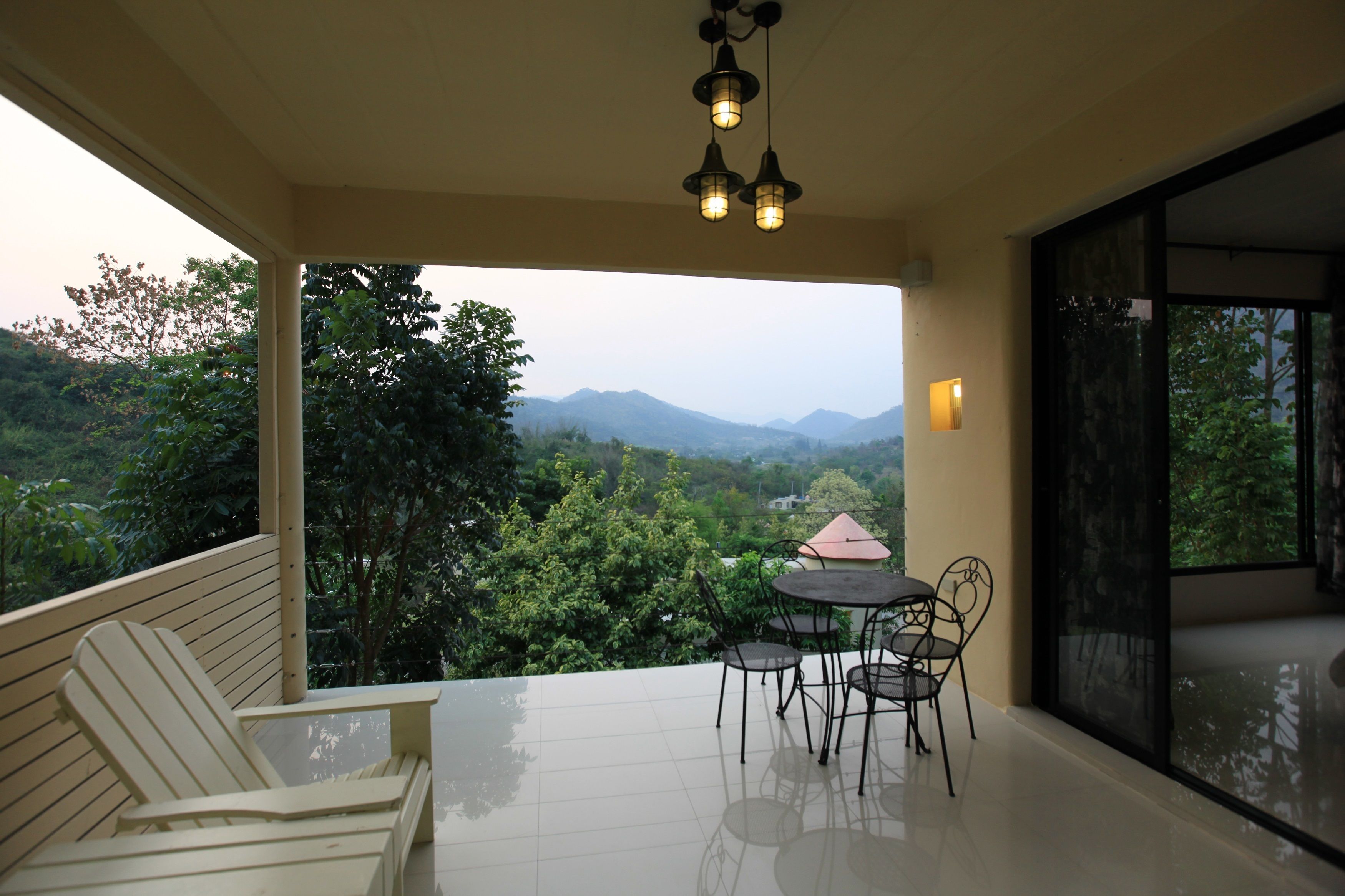 Deluxe Double Room | Terrace/patio