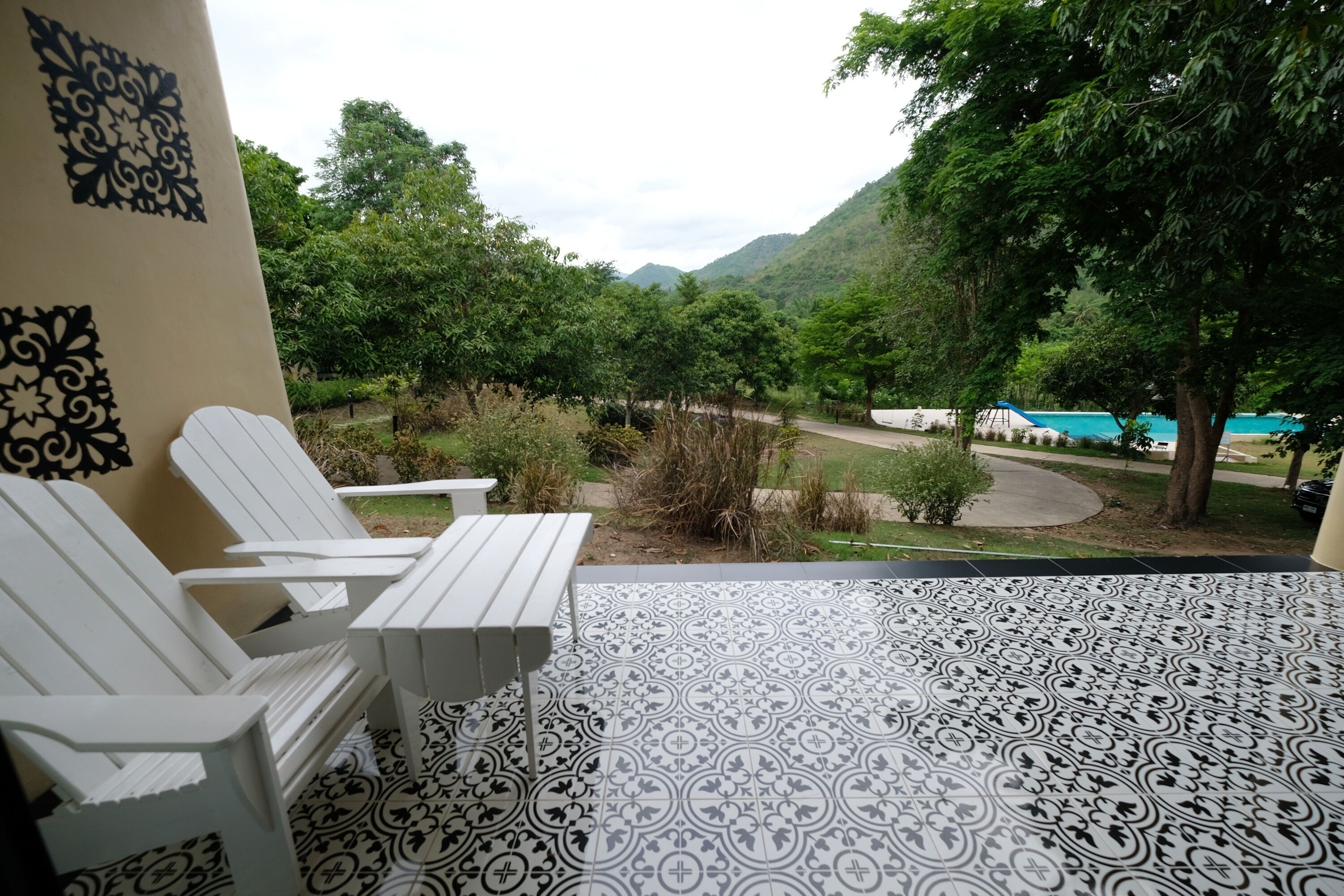 deluxe double room | terrace/patio