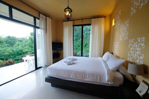 Superior Double Room | Free minibar, individually decorated, individually furnished, desk - Hi - Scene Resort (Suan Phueng)