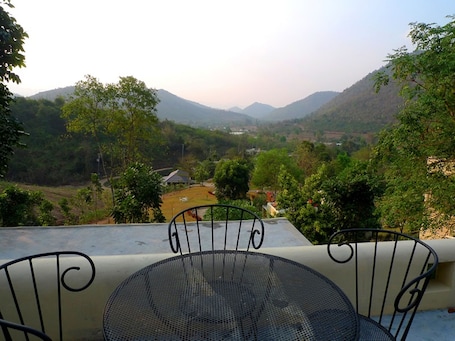 Deluxe-dobbeltværelse | Terrasse/gårdhave