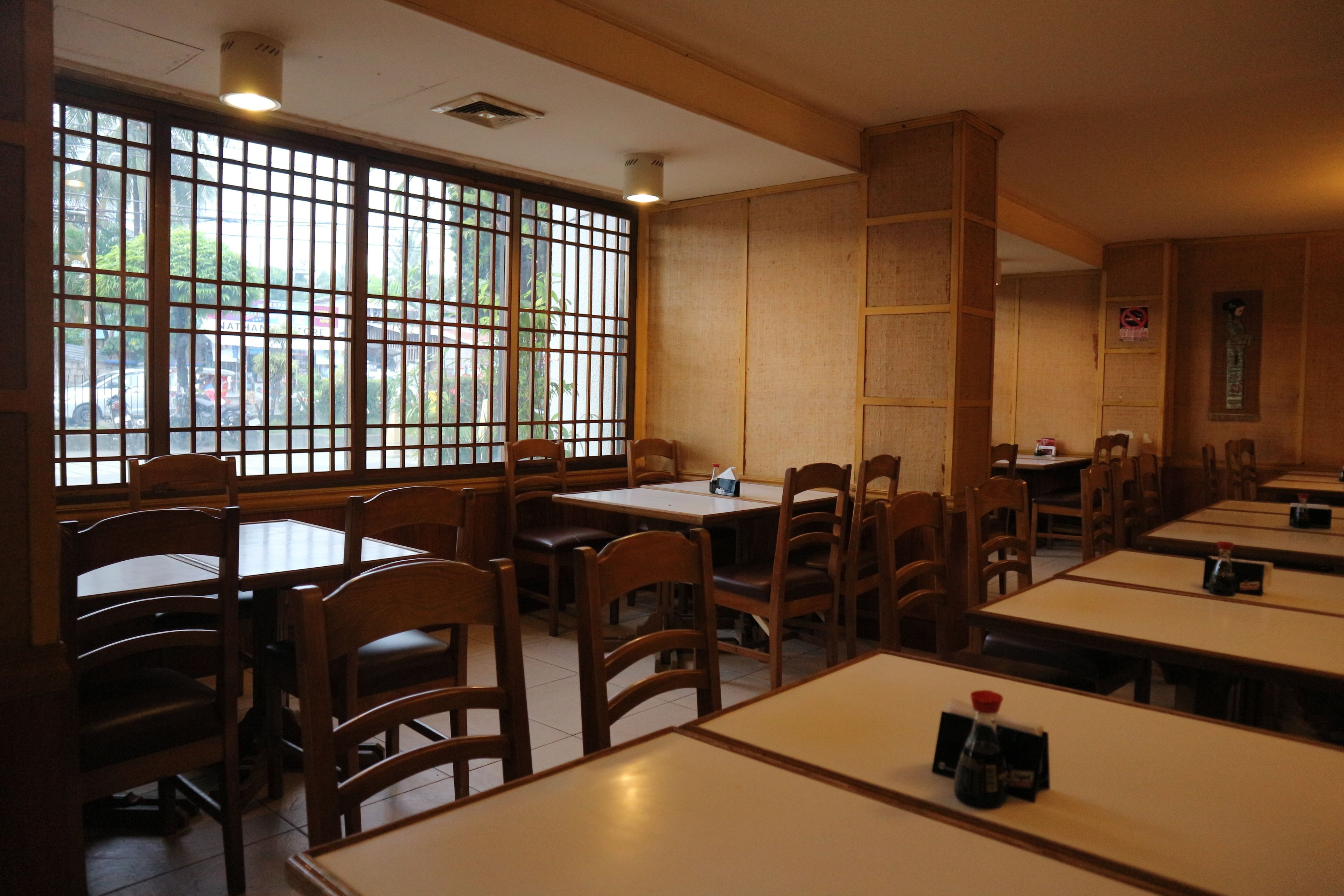 daily buffet breakfast (php 350 per person)