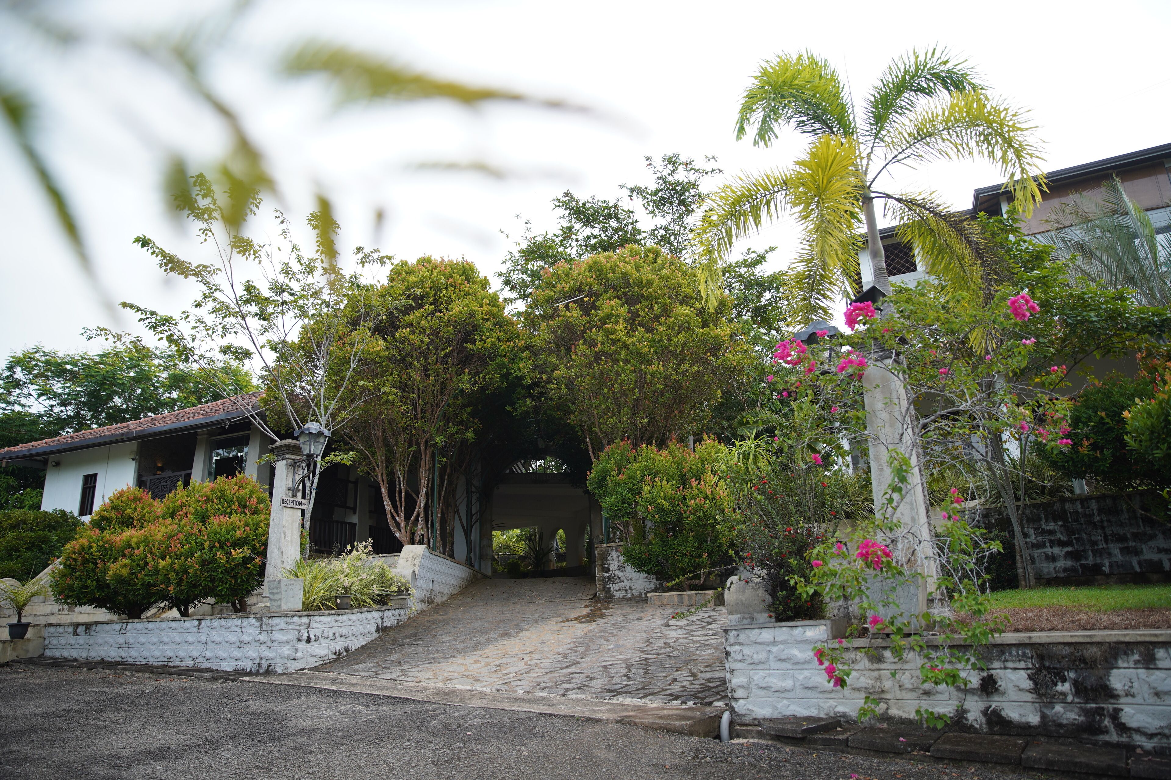 Front of property