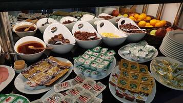 Dagelijks ontbijtbuffet inbegrepen