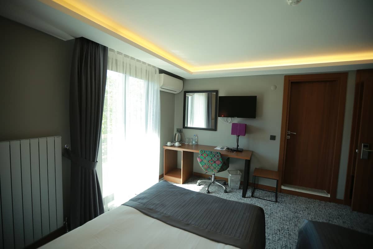 Single Room | Minibar, desk, soundproofing, iron/ironing board (on request)