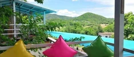 Mae Hong Son | Terrace/patio