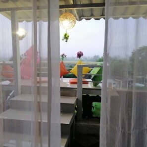 Terrace/patio - Ingmhok Country Mountain View Resort (Suan Phueng)