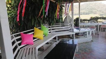 Chiang Rai - Chiang Mai | Terrace/patio