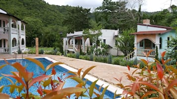 Alberca al aire libre