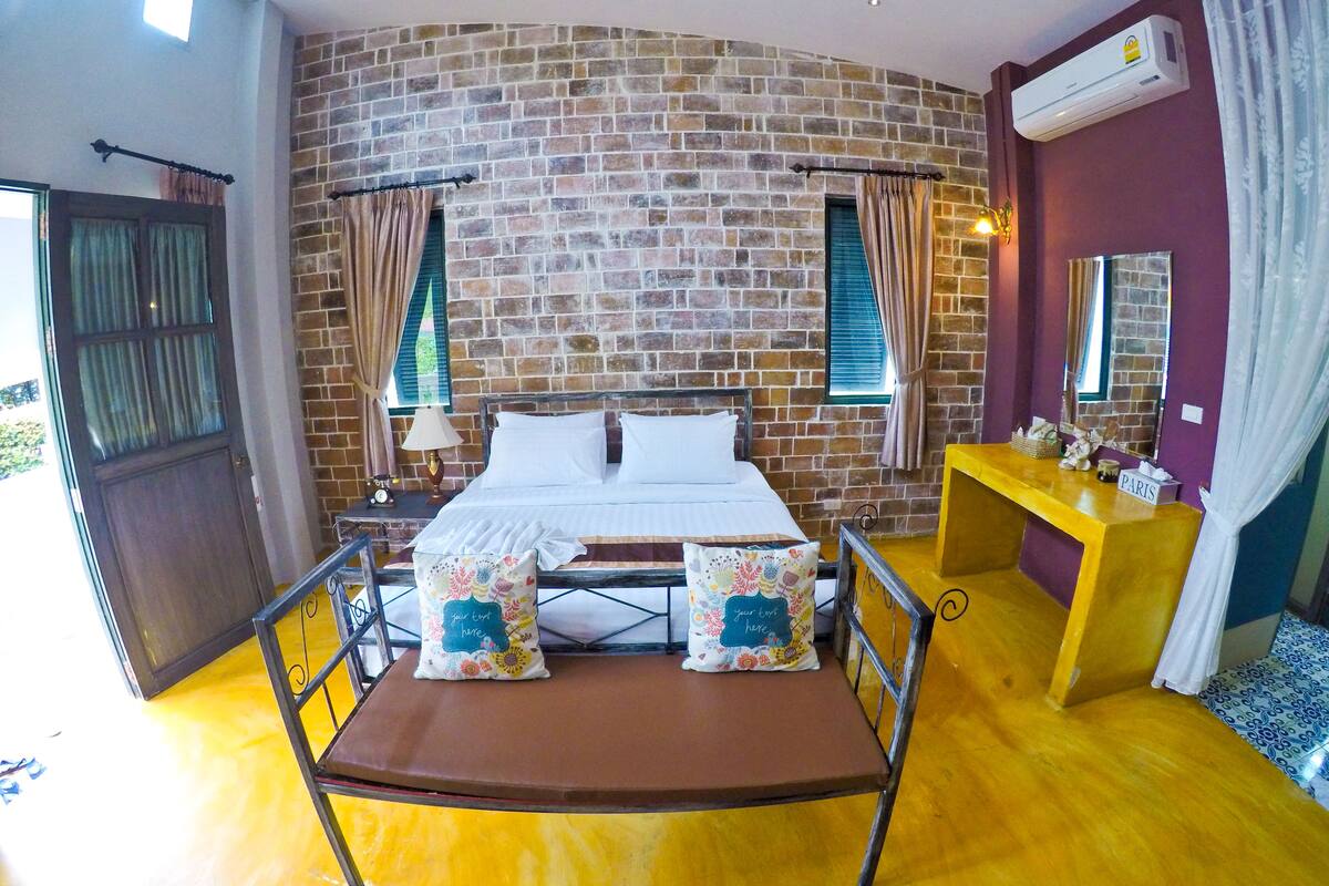 deluxe villa | view from room