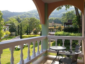 View from room - Stamp Hills Resort & Restaurant (Suan Phueng)