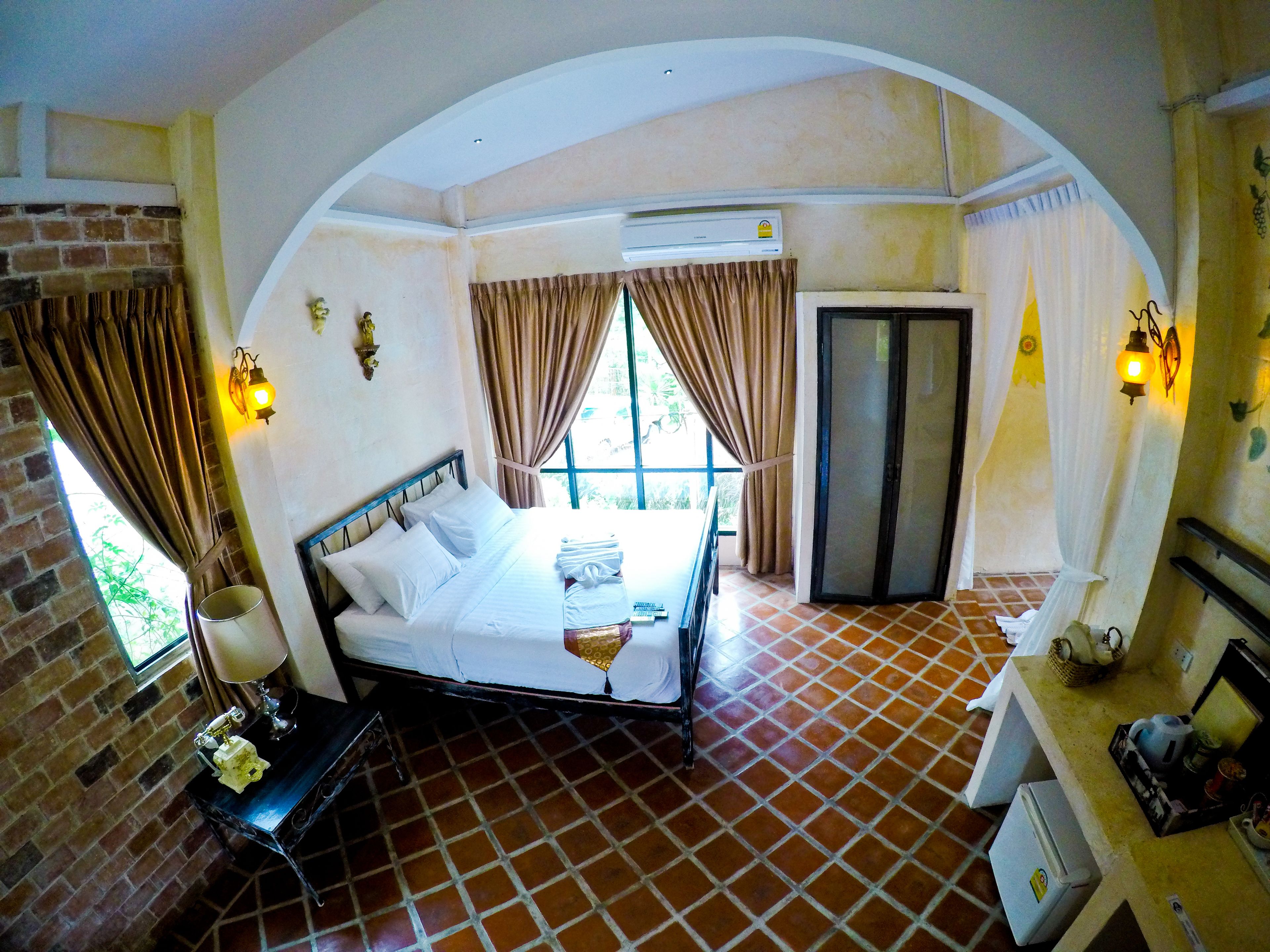 Villa Deluxe | Minibar, camas extra y wifi gratis 