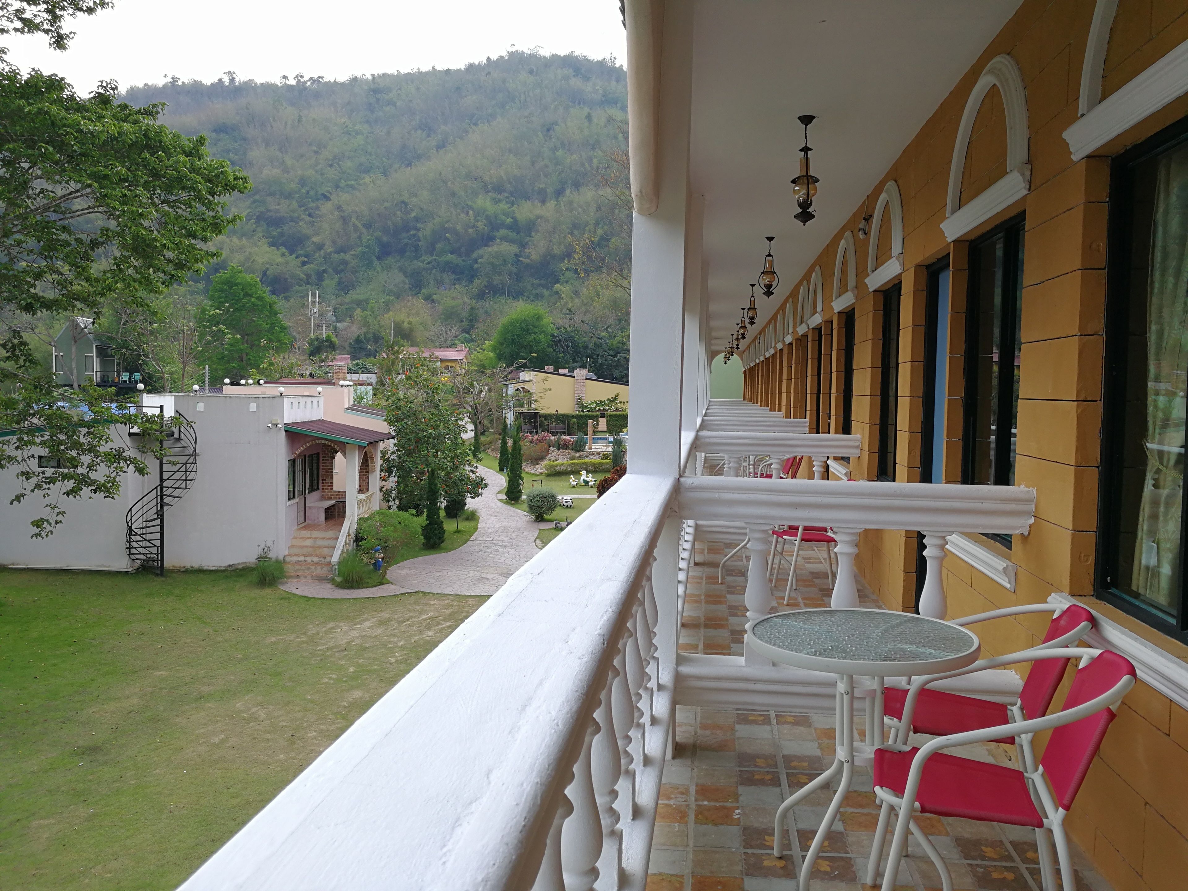 superior room, connecting rooms | view from room