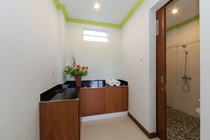 Deluxe-Zimmer, 1 Doppelbett, Gartenblick