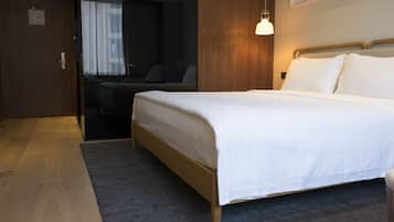 King-sized Room ( UV disinfected) | View from room