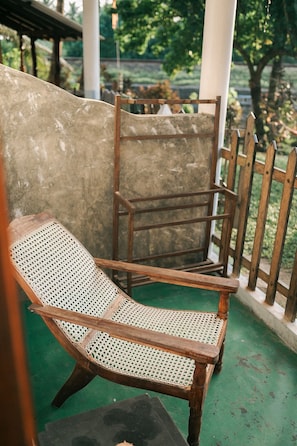 Basic Double Room, Garden View, Ground Floor | Balcony