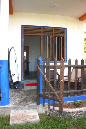 Basic Double Room, Garden View, Ground Floor