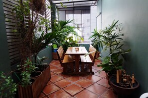 Terrace/patio