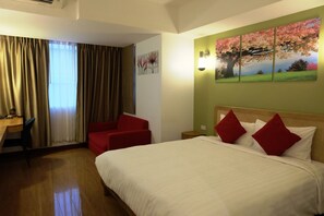 Exclusive Double Room | Blackout drapes, soundproofing, rollaway beds, free WiFi