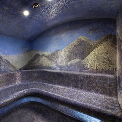 Sauna, hot tub, steam room, body treatments, hot stone massages