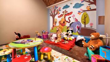 Área infantil