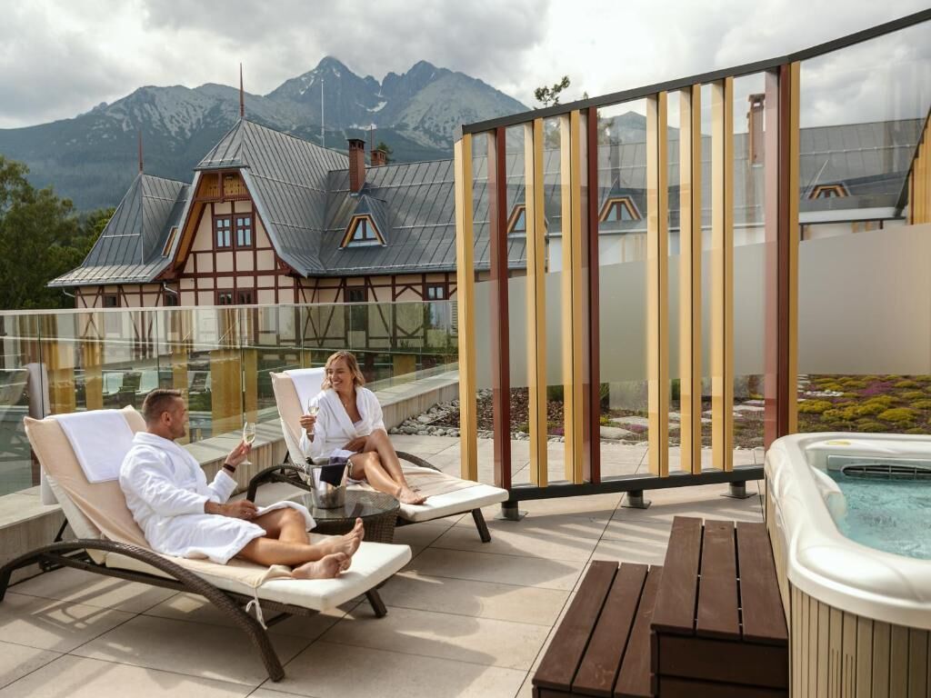 公寓 (Mária Terézia) | 高档床上用品、迷你吧、客房内保险箱、办公桌