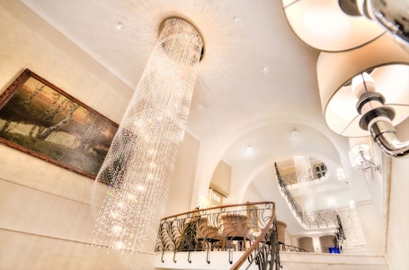 Interior detail. Hotel Lomnica