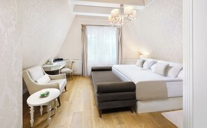 아파트 (Rudolf) | 고급 침구, 미니바, 객실 내 금고, 책상