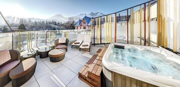 公寓 (Mária Terézia) | 高档床上用品、迷你吧、客房内保险箱、办公桌