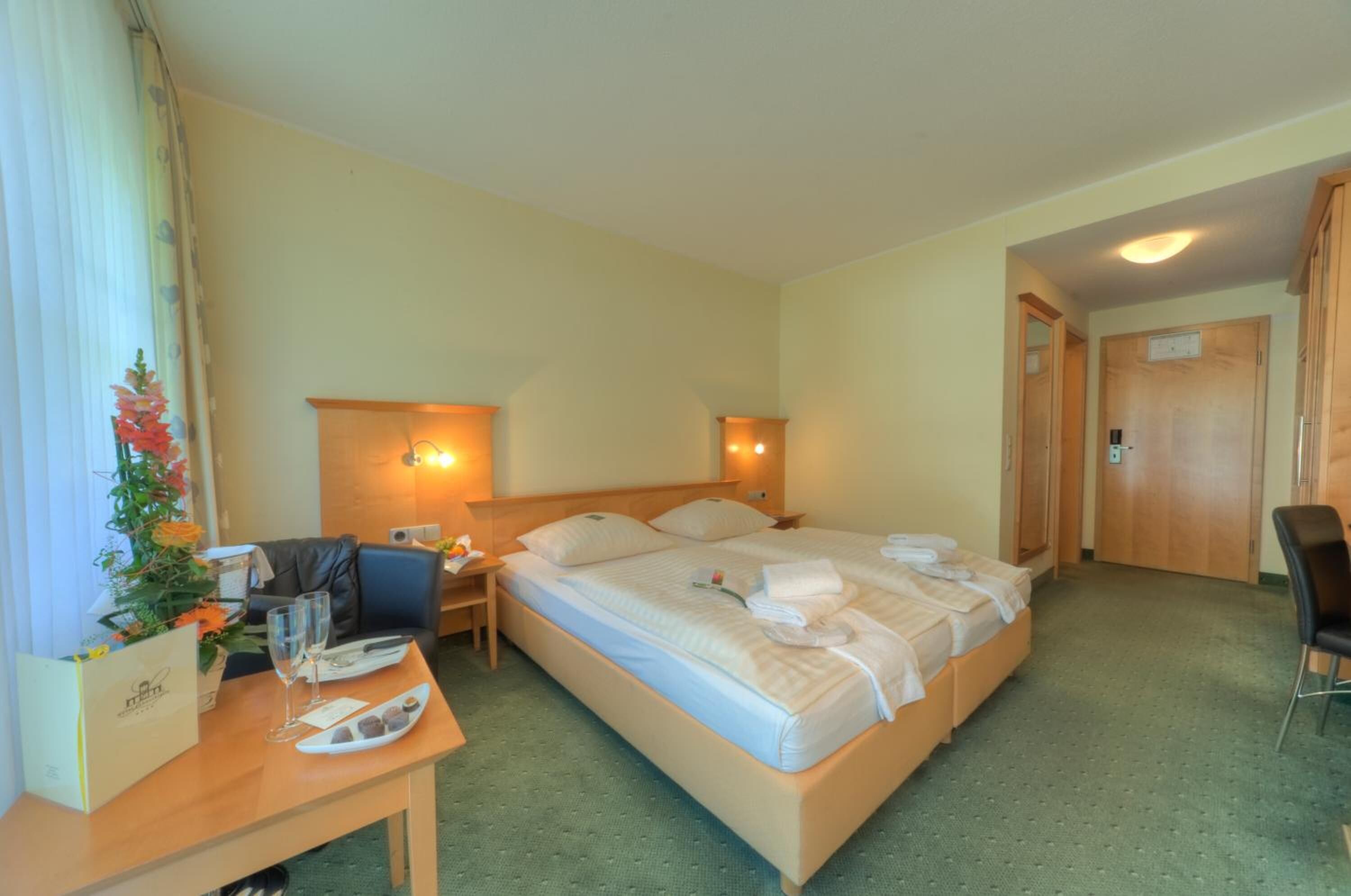 minibar, in-room safe, desk, iron/ironing board