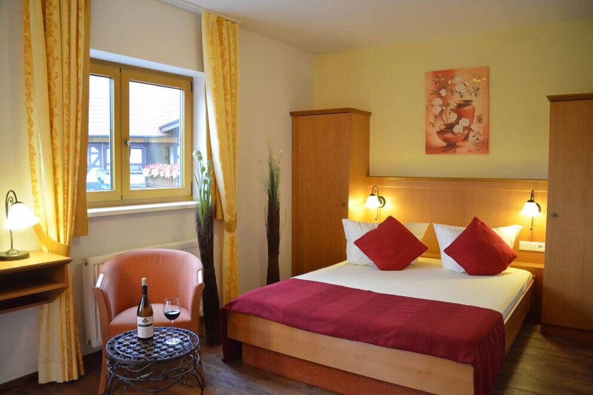 Comfort Double Room, Valley View