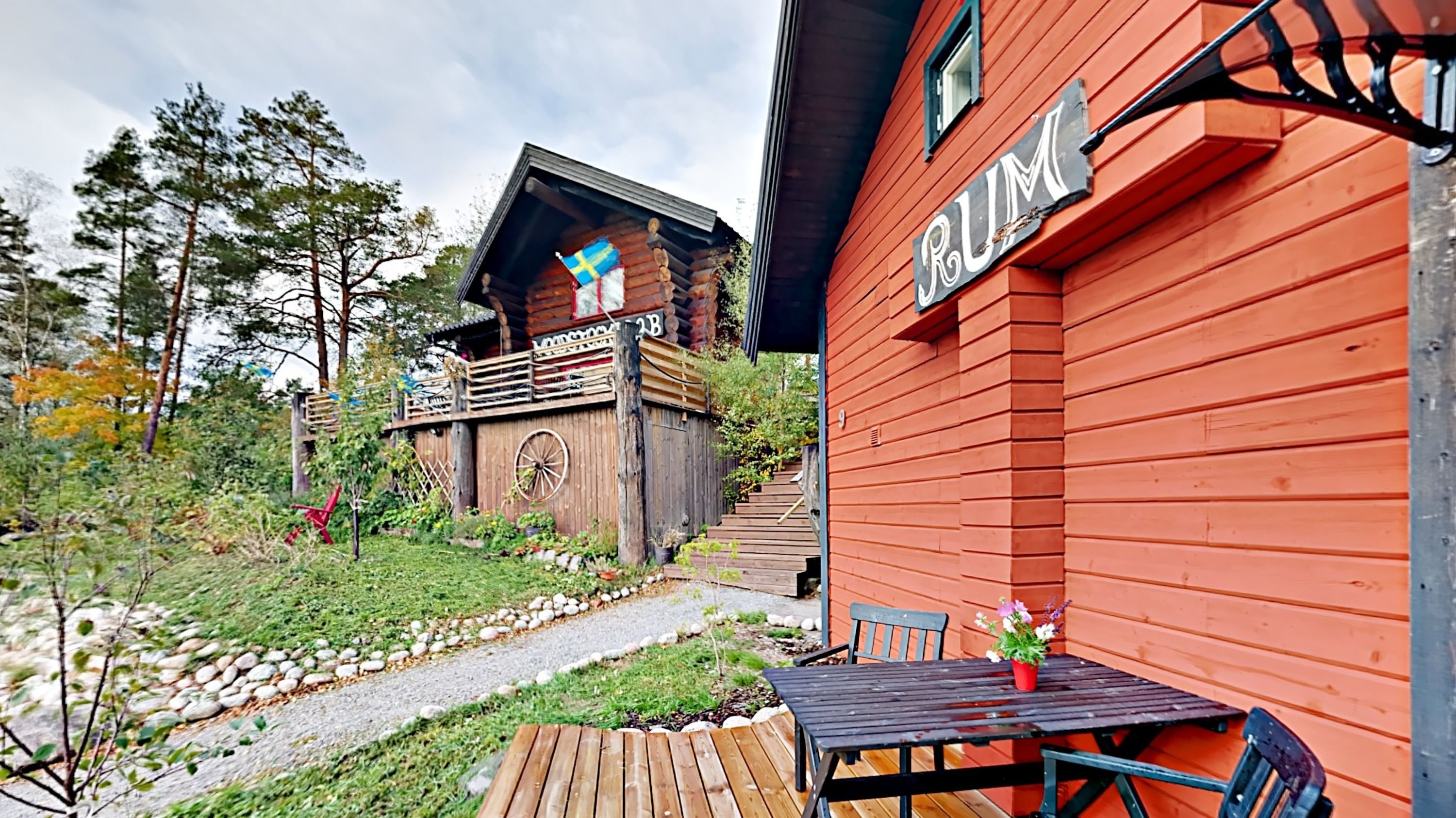 Hus - 4 sovrum | Bäddmadrasser, individuell inredning och unika möbler